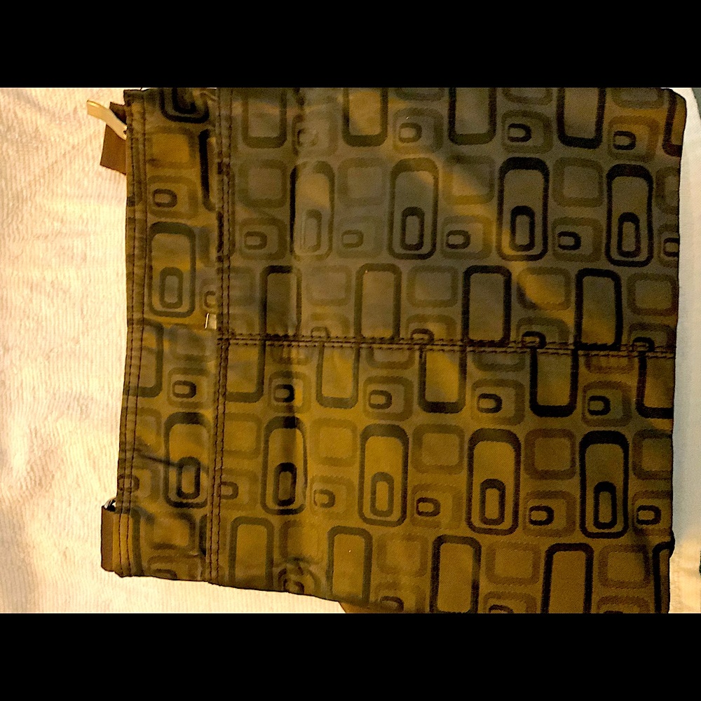 Brown Canvas Bag